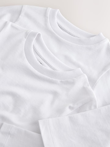 Next Shirt in Wit