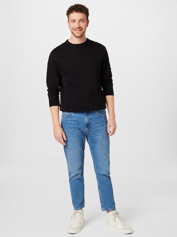 Calvin Klein Jeans Sweatshirt in Schwarz