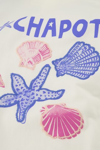 Fabienne Chapot T-Shirt 'Steve Starfish' in Weiß