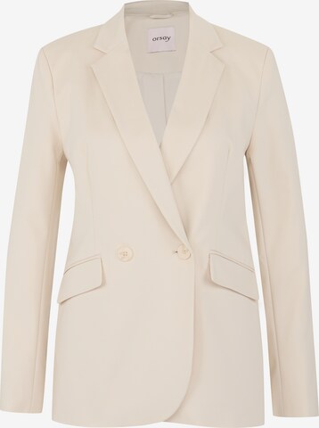 Orsay Blazer in Beige: front