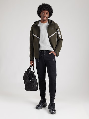 Nike Sportswear Sweatvest 'TECH FLC' in Groen