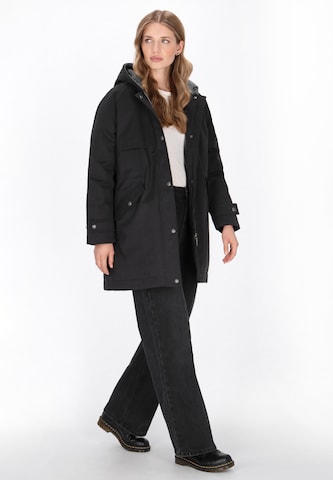 DreiMaster Vintage Between-seasons parka 'Vintage' in Black