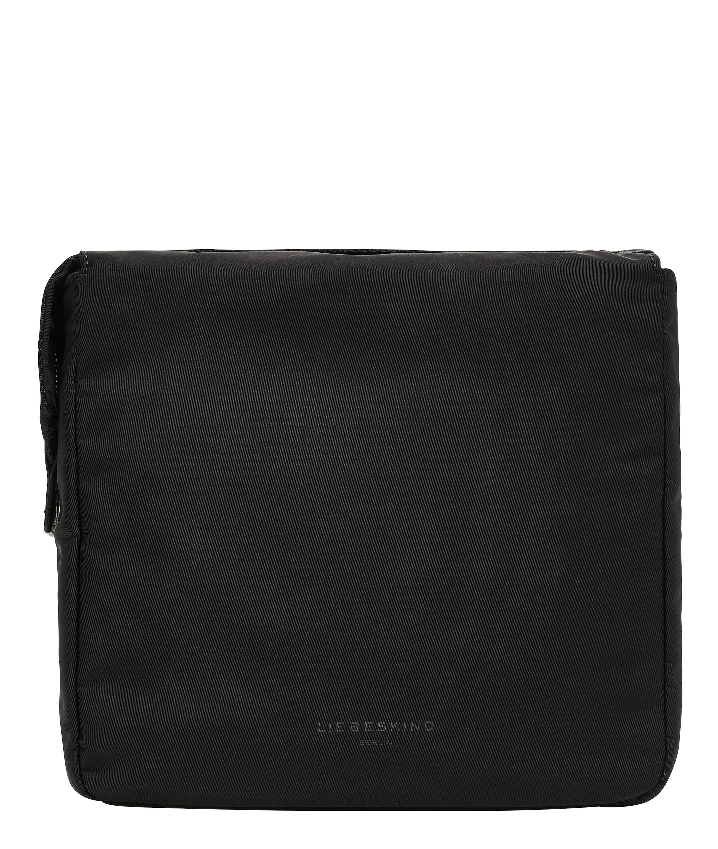 Beauty case di Liebeskind Berlin in nero: frontale