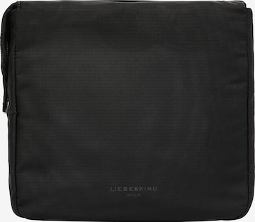 Beauty case di Liebeskind Berlin in nero: frontale