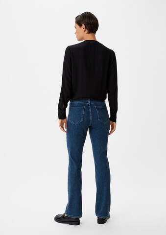 COMMA Regular Jeans in Blauw: terug