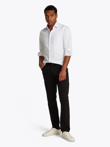 TOMMY HILFIGER Regular Fit Hemd in Weiß