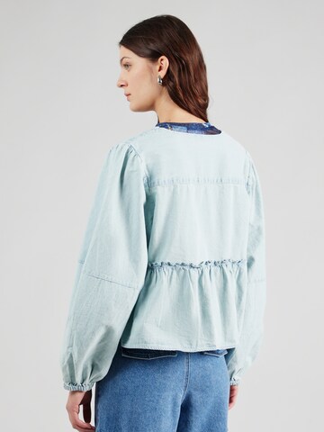 Free People Bluse in Blau