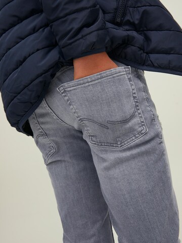 Jack & Jones Junior Regular Jeans 'Glenn' in Grau