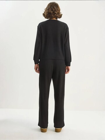 Bianco Lucci - Calças de fato em preto