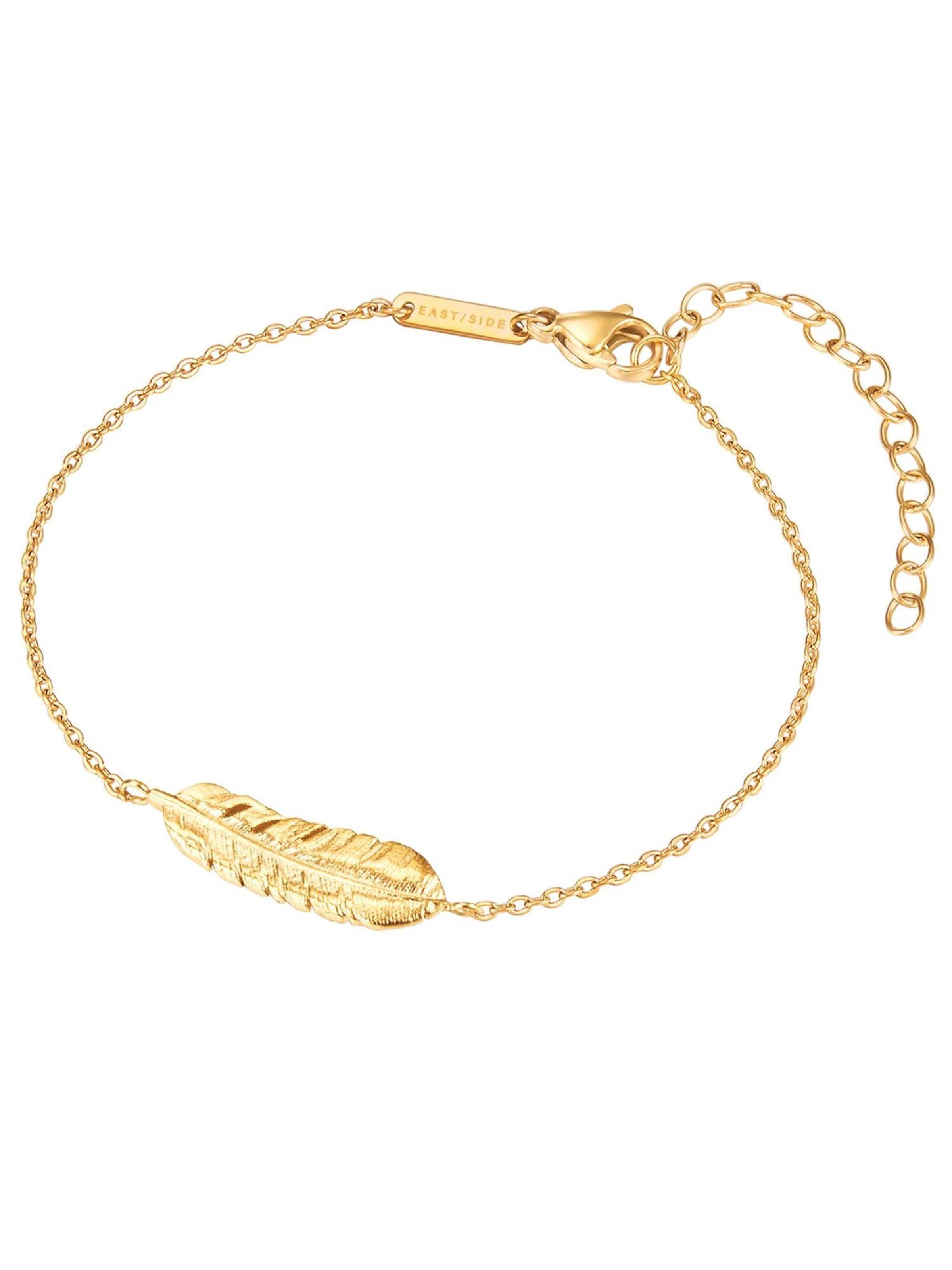 Eastside Armband in Gold: Vorderseite