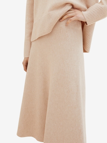 TOM TAILOR Rok in Beige