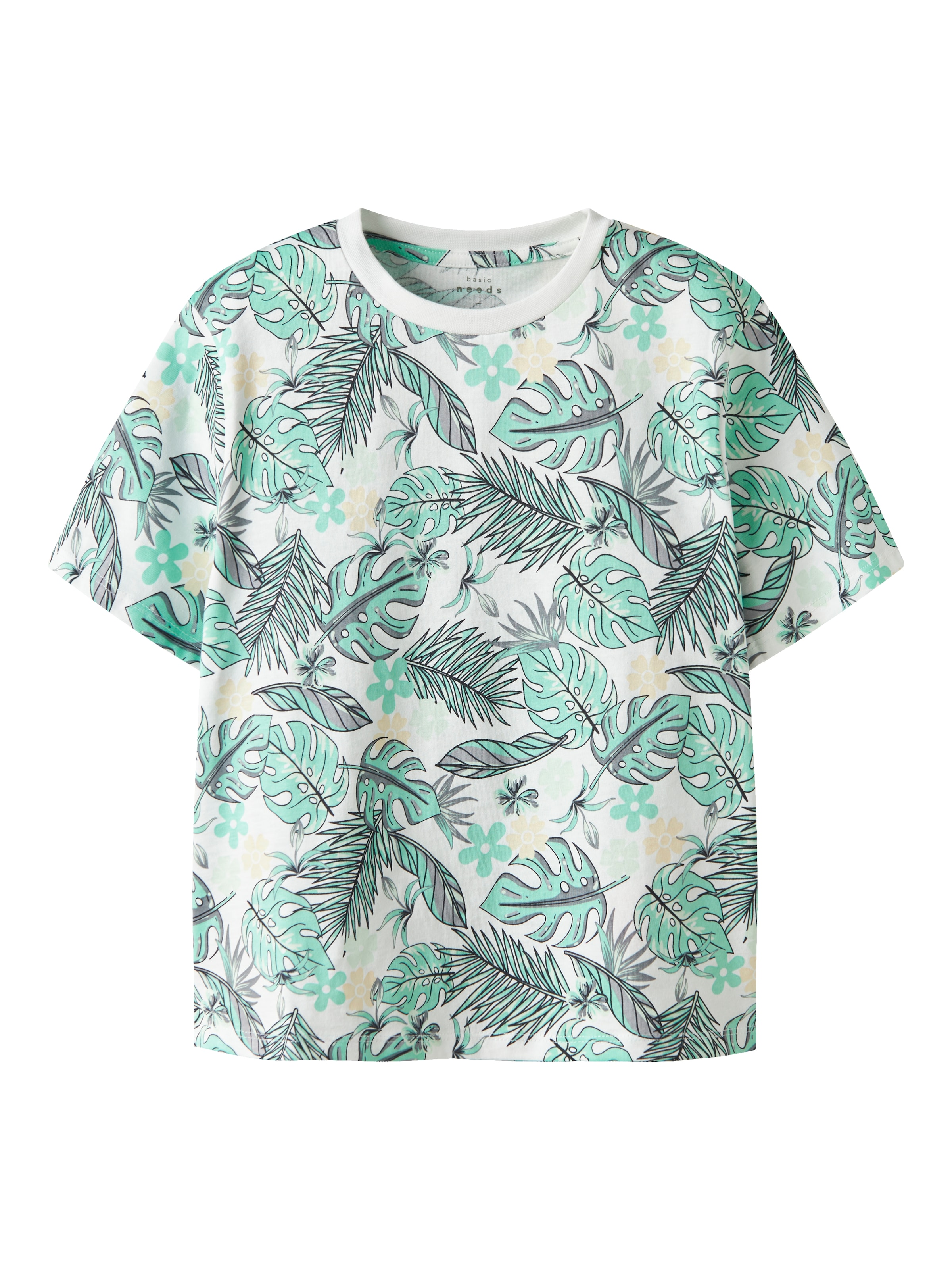 NAME IT Póló 'NKMVALMAS' - fehér