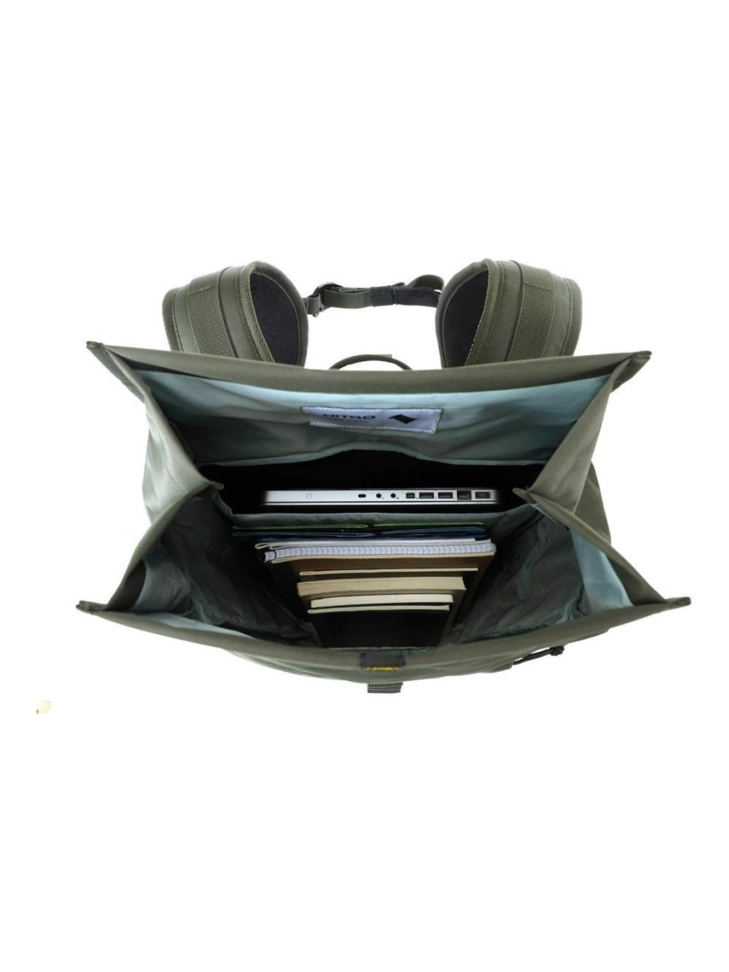 NITRO Rucksack‌ in Grün