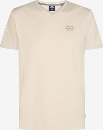 Petrol IndustriesMajica - bijela boja: prednji dio