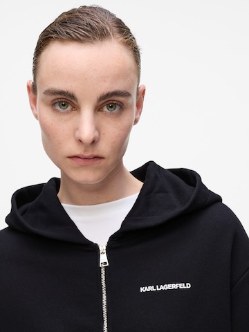 Karl LagerfeldGornji dio trenirke - crna boja