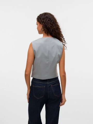 Gilet da completo 'VMNila' di VERO MODA in grigio