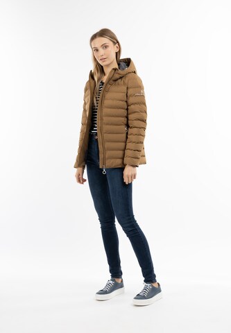 DreiMaster Maritim Winter jacket in Brown