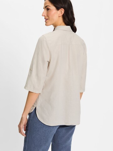 Olsen Blouse in Beige