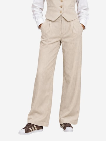 I AM Trousers 'ZAFFIRO TAILORED PANT SLI6PT026232D' in Beige: front
