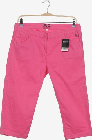 Soccx Jeans in 32-33 in Pink: front