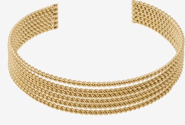 Heideman Armband 'Brutia ' in Gold: Vorderseite
