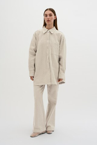 KAREN BY SIMONSEN Blouse in Grey: front