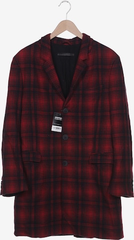 DRYKORN Jacket & Coat in 5XL in Red: front