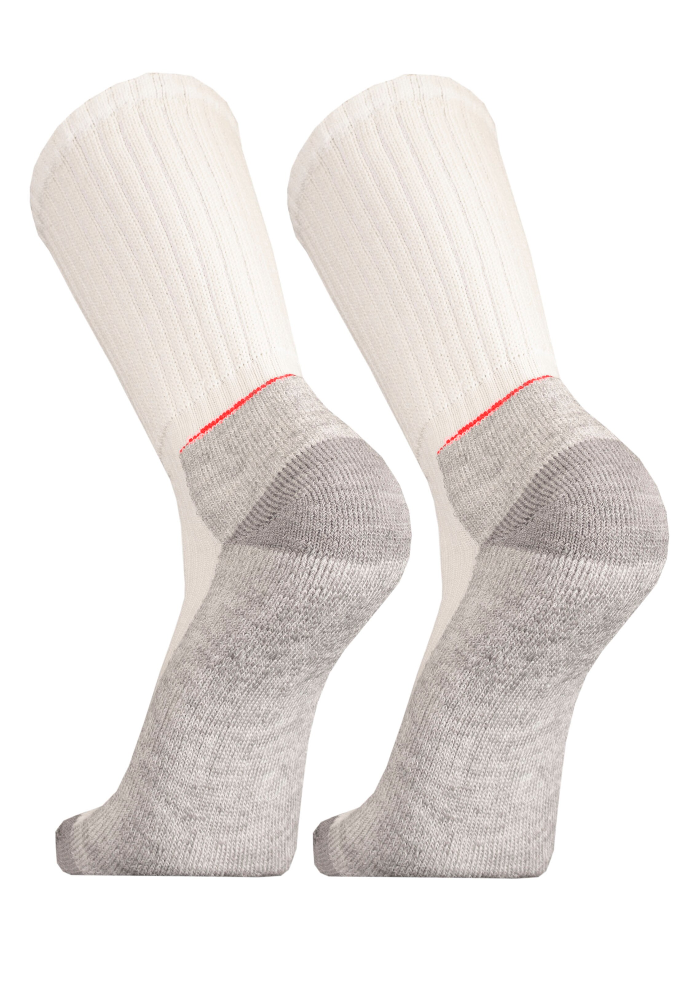 UphillSport Athletic Socks 'VIRVA' in White