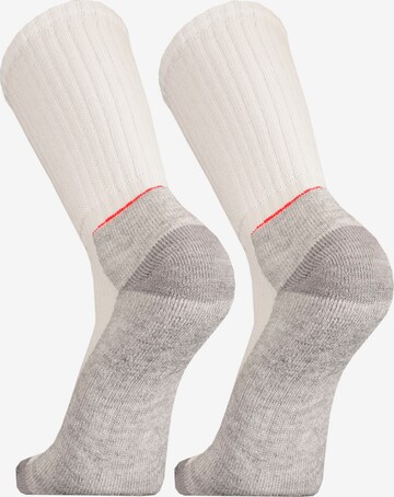 UphillSport Athletic Socks 'VIRVA' in White