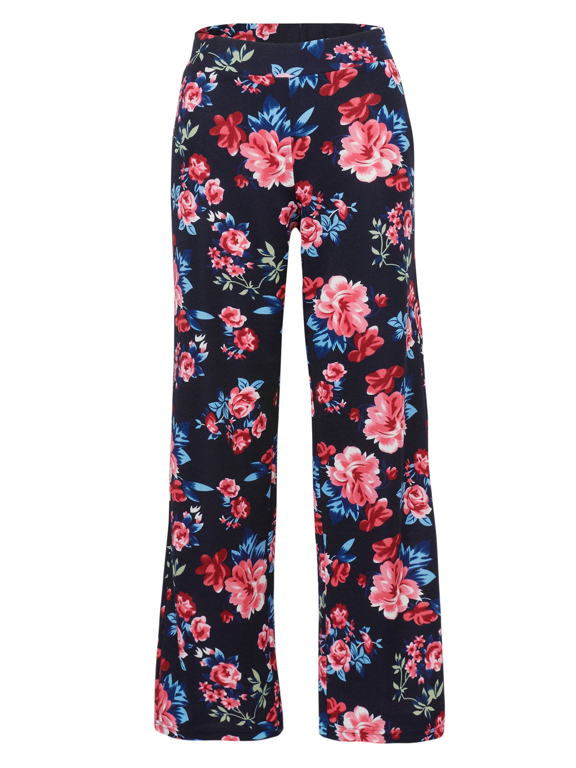 KOROSHI Loosefit Bukser i blå: forside