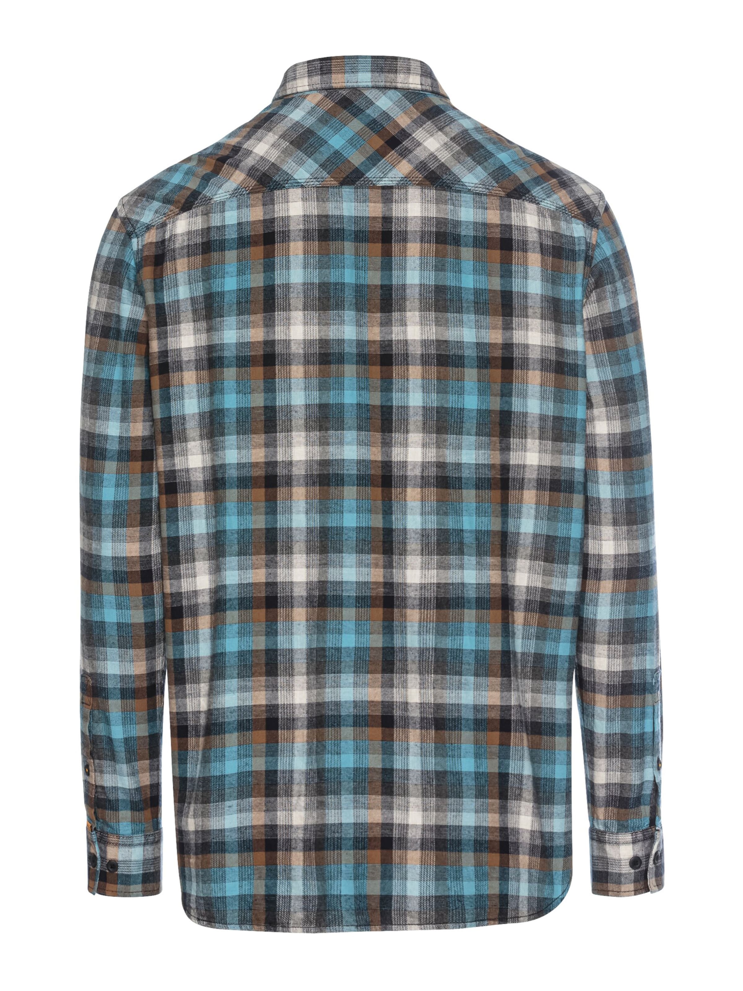 CAMEL ACTIVE Regular Fit Hemd in Blau