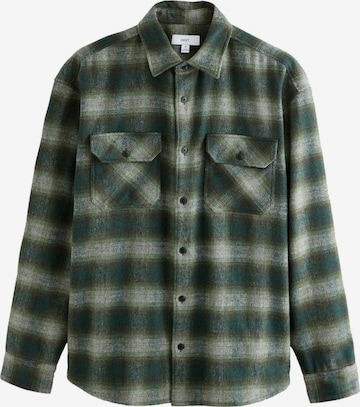 Next Regular Fit Paita värissä vihreä: etupuoli