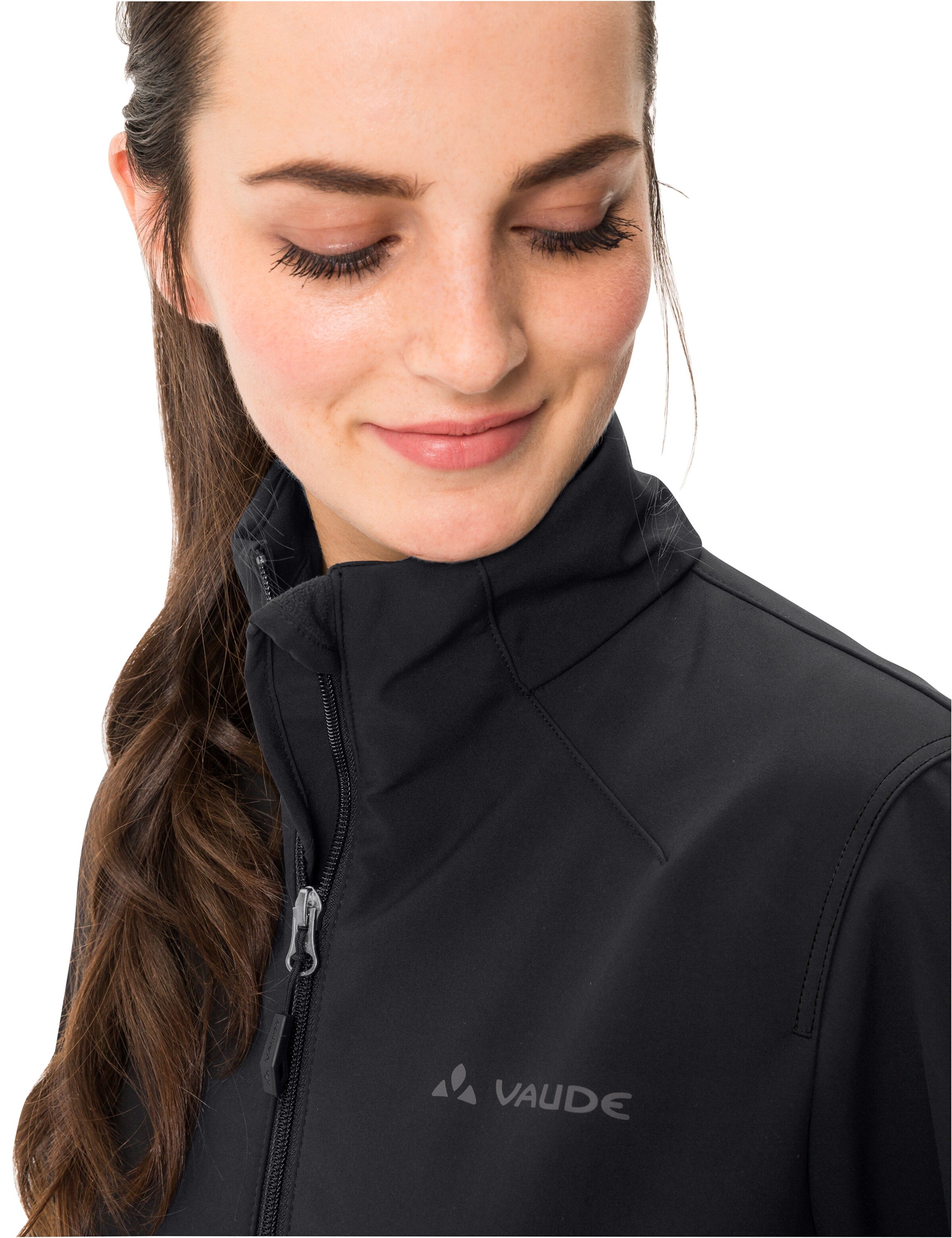 VAUDE Jacke 'Cyclone VI' in Schwarz