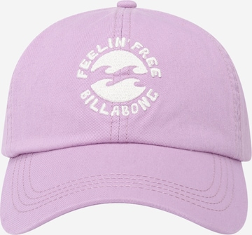 Casquette BILLABONG en violet