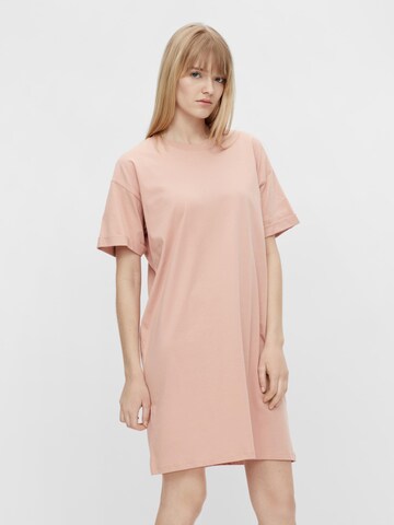 PIECES - Vestido 'Ria' em rosa: frente