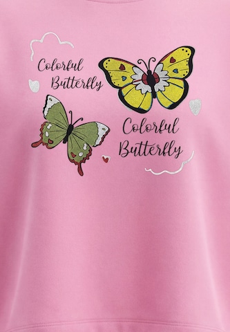 Sweat-shirt MYMO en rose