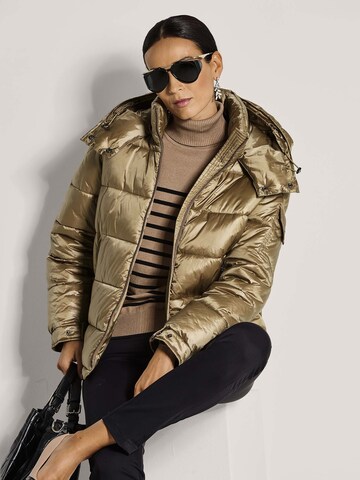 Veste d’hiver MADELEINE en jaune