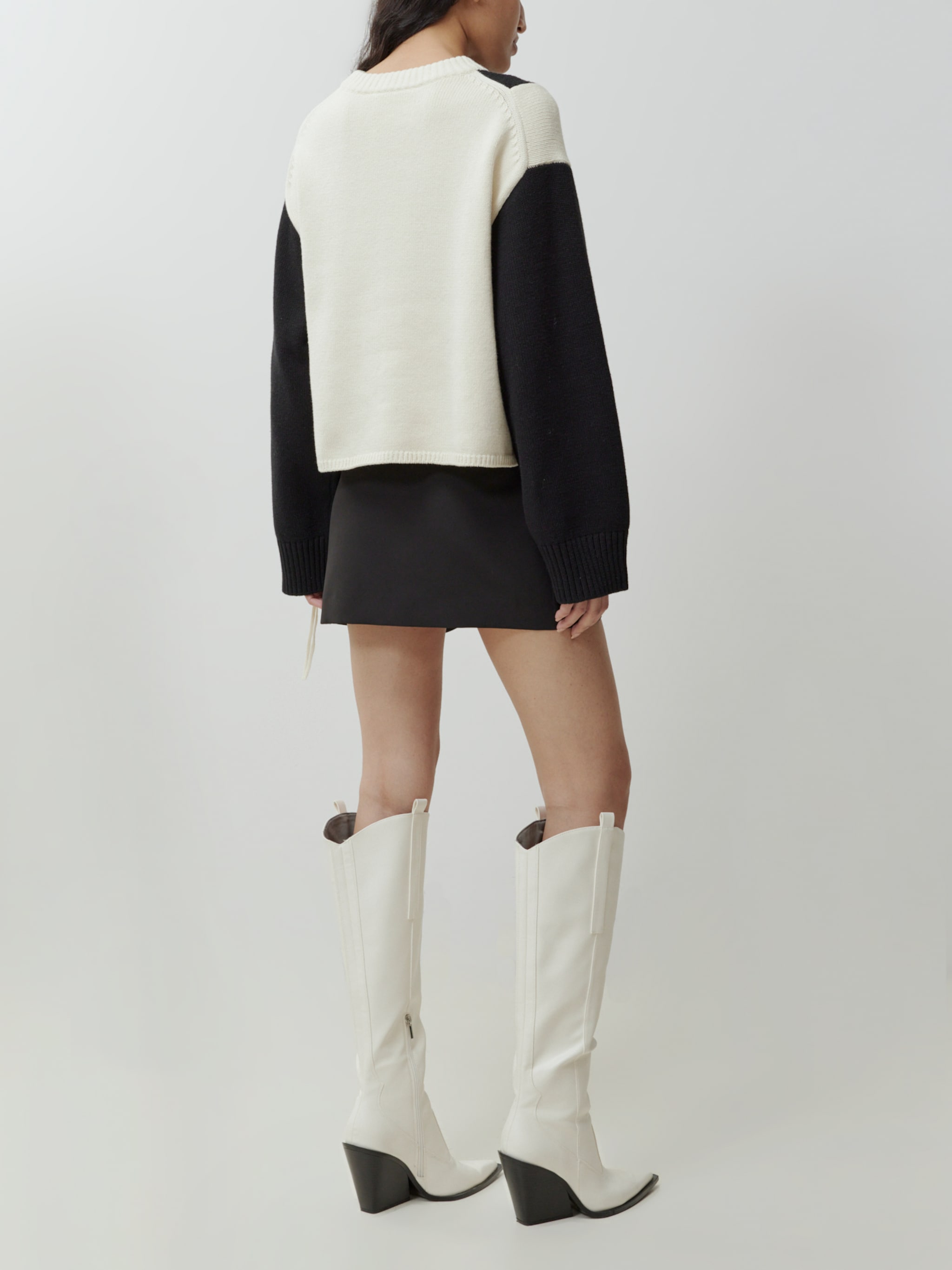 EDITED Produits Pull-over 'Zumera' noir