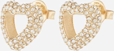 GUESS Korvakoru värissä kulta / läpinäkyvä, Tuotenäkymä