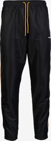 Sergio Tacchini Tapered Workout Pants 'Lista' in Black: front