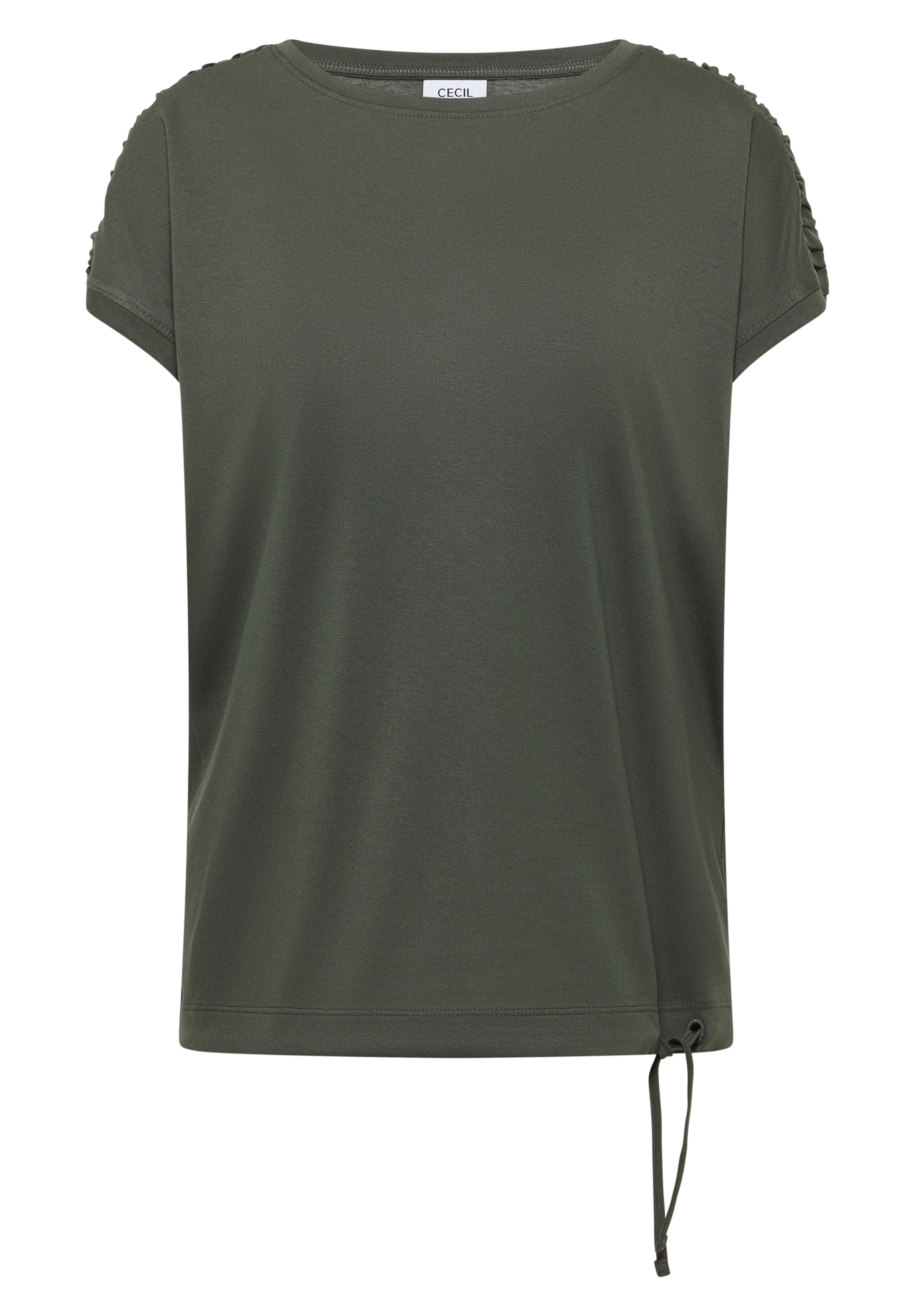 CECIL Shirt in Green: front