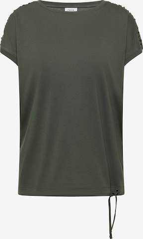 CECIL Shirt in Green: front