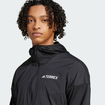 ADIDAS TERREX - Chaqueta de montaña 'Xperior' en negro