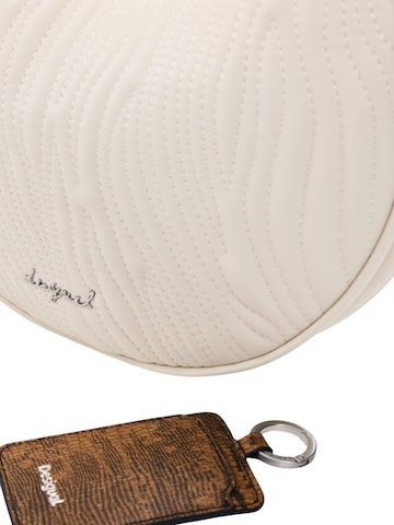 Desigual - Bolso de hombro 'BAG_HELIUM CALGARY 26SAXPBD' en beige