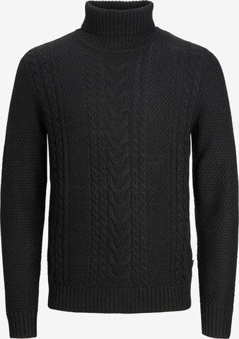 Pullover 'CRAIG' di JACK & JONES in nero: frontale