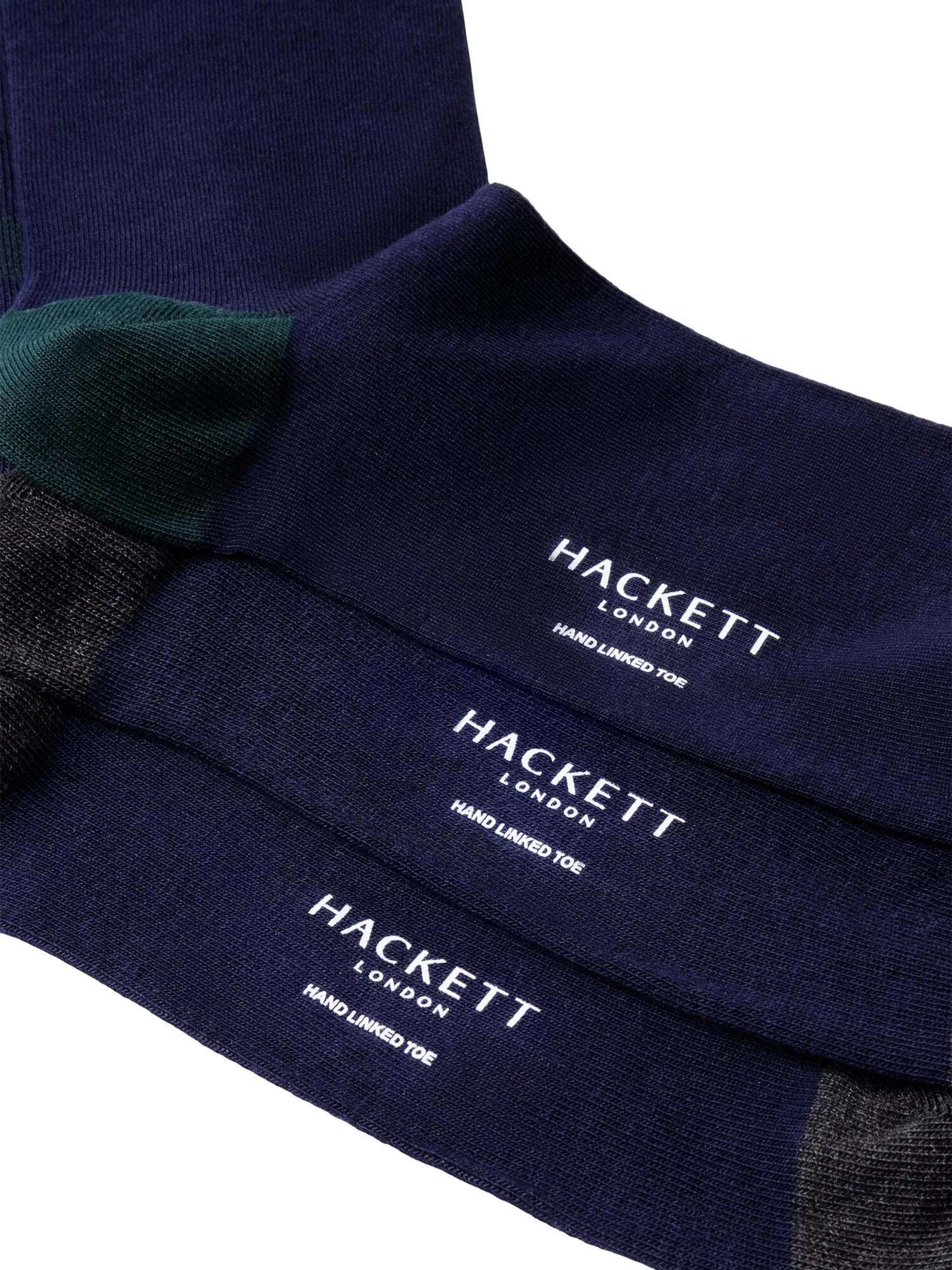 Calzino ' HARRY PLACEMENT ' di Hackett London in blu