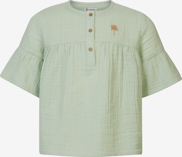 Noppies Blouse 'Potomac' in Groen: voorkant