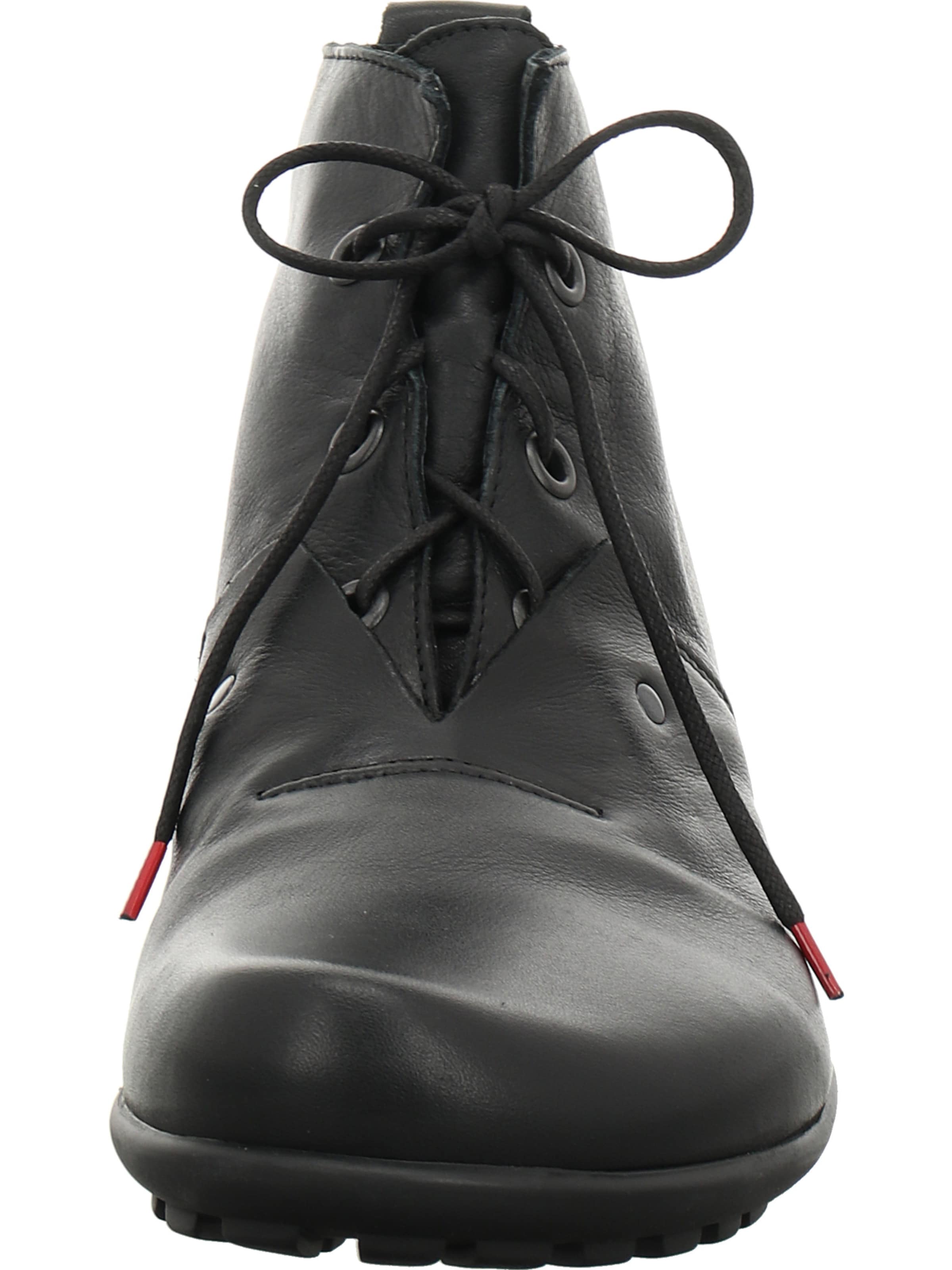 THINK! Schnürboots 'Kong' in Schwarz