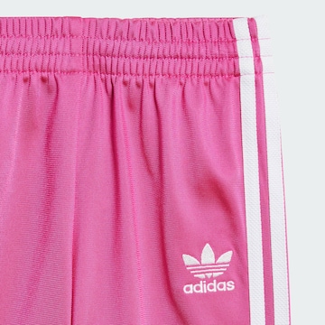 Survêtement 'Adicolor Firebird' ADIDAS ORIGINALS en rose