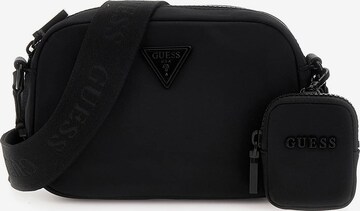 GUESS Crossbody Bag 'Latona' in Black: front